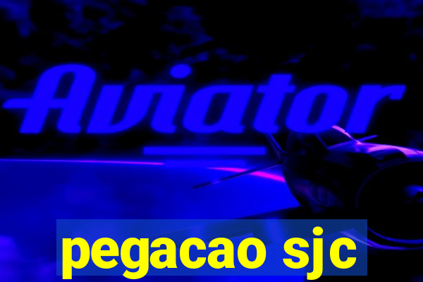 pegacao sjc